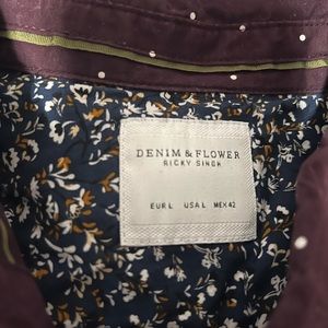 Worn once or twice for desk job. Perfect for dressing up or dressing down.